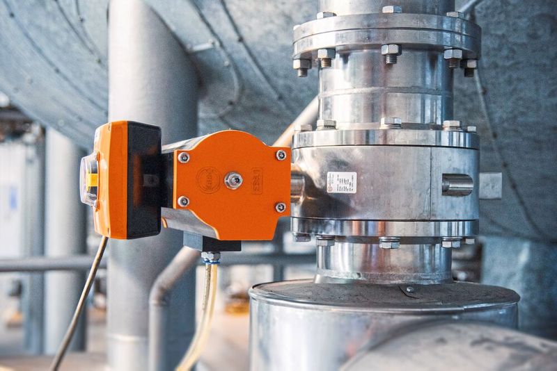 Die chemisch resistente Ebro-Klappe H0 für Anwendungen mit erhöhten hygienischen Anforderungen