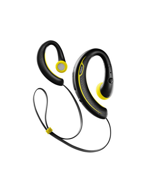 Sieben verschiedene Gelkissen sorgen für individuellen Tragekomfort beim Sport-Wireless-Headset von Jabra. (Bild: Jabra)
