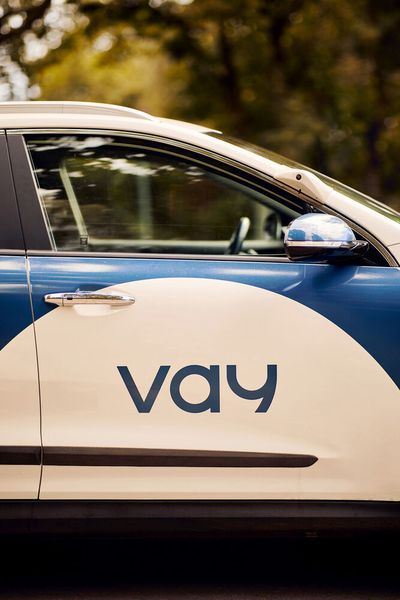Vay arbeitet an einem Tür-zu-Tür-Service, bei dem die Kunden per App ein elektrisches Fahrzeug bestellen. (Bild: Autoren-Union Mobilität/Vay)