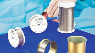 Der röntgendichte medizintechnische Draht von Anomet ist biokompatibel und knickbeständig.  (Bild: Anomet)