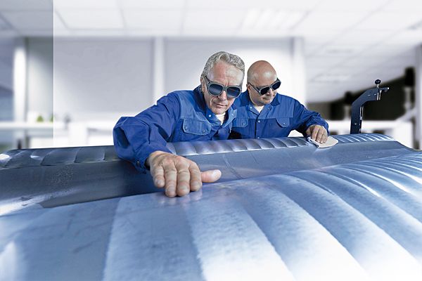 … der Qualitätssicherung oder … (Bild: Aerzener Maschinenfabrik)