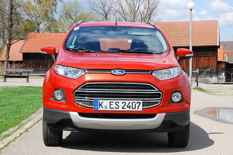 Mit seiner bulligen Front sieht er sogar richtig schick aus. (Foto: Rosenow)