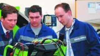 Im Bosch-Schulungszentrum in Plochingen bekommen Kfz-Leute handfestes Wissen vermittelt. (Archiv: Vogel Business Media)
