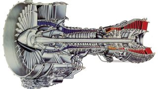 Das Innenleben eines F117-Triebwerks (Foto: Pratt & Whitney)