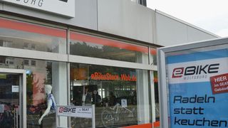 Den „ebikestore Wolfsburg“ betreibt das Autohaus Hotz & Heitmann als Shop-in-Shop-Konzept. (Achter)