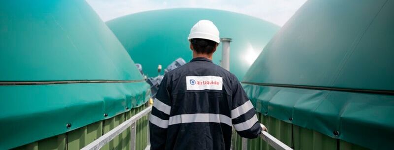 Air Liquide’s two new production units will have a total biomethane production capacity of 3,200 t/y. (Air Liquide)