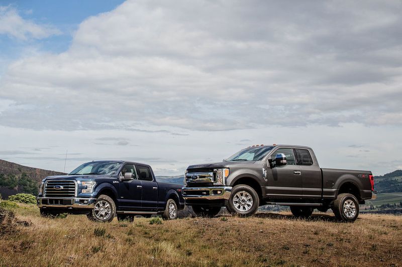Platz 2: Ford F-Series, 244.709 Einheiten (Ford)