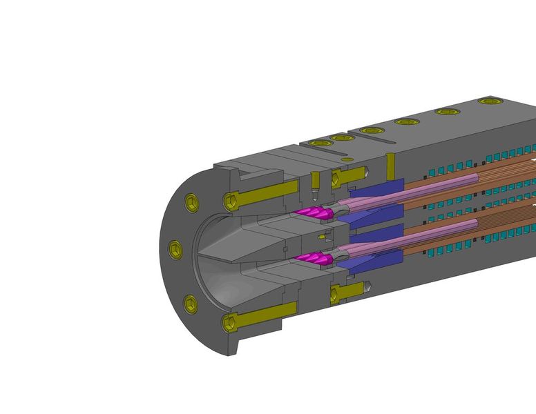 Novo-Tech mietet die Werkzeuge bei der Tochtergesellschaft Novo-Tech Tool Construction GmbH & Co. KG.  (Bild: Novo-Tech)