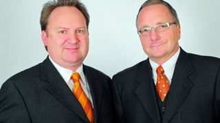 U-S-C-Geschäftsführer Walter Lang und Peter Reiner (v.l.) (Archiv: Vogel Business Media)