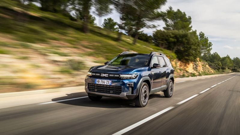 Dacia baut mit dem Bigster sein Modellangebot aus.(Bild:  Dacia)