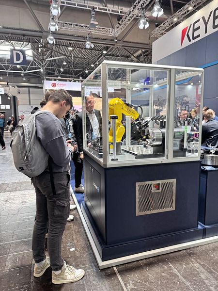 Impressionen der Intec 2025. (Bild: VCG/Sonnenberg)