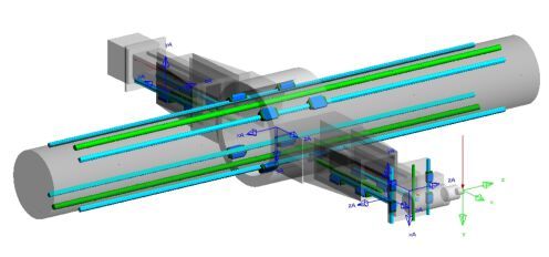 Lagerauslegung mithilfe des Berechnungsprogramms Bearinx von Schaeffler.  (Bild: Schaeffler)