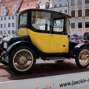 Herkomer Konkurrenz 2022: Oldtimer bis Baujahr 1930 in und um Landsberg am Lech (Bild: Diehl)