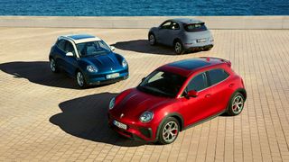 Der „Ora Funky Cat“ fährt elektrisch. (Bild: Ora)