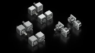 Since mid-2026, Harmonic Drive has been offering its CSF Mini gearheads in size 7 as well, in six variants designed for different installation scenarios. (Source: Harmonic Drive)