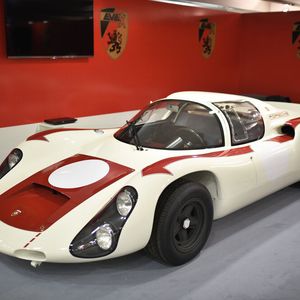Porsche 910: Vorbild für den EVEX Porsche 910 und 910e(Bild:  Kreisel Electric GmbH - Peter Scherb)