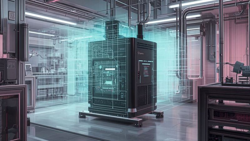 KI: Die große Black-Box in der Fabrik (Bild: Lucid Origin / KI-generiert)