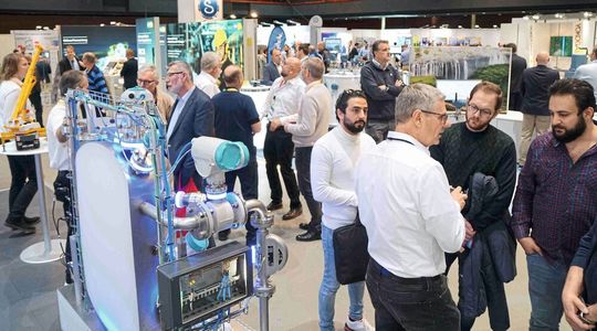 Meorga-MSR-Messen sind Spezialmessen für die Prozessindustrie direkt vor der Haustür.(Bild:  Meorga)