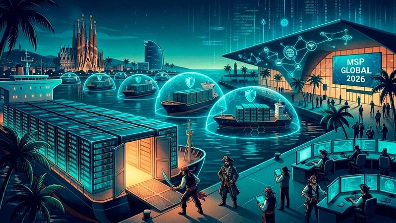 Künstliche Intelligenz senkt die Hürden für Cyberkriminelle: Sie können leichter sensible Daten stehlen und gezielte Angriffe starten. MSPs der Zukunft sind deshalb aufgerufen, wachsam zu sein. (Bild:  Gemini / KI-generiert)