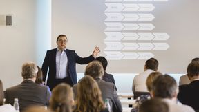Stefan Bolleininger hält die Keynote beim Treffpunkt Medizintechnik am 17. September. (Bild: Stefan Bausewein)