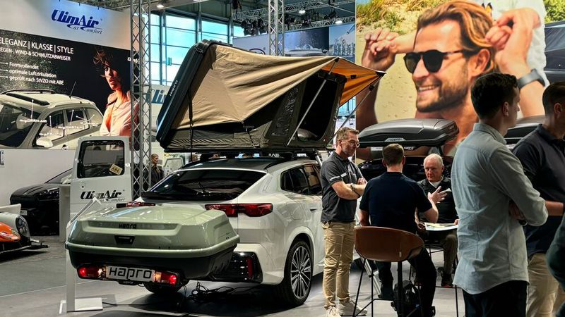 ... auf einem Pkw oder ... (Bild: Schreiner – VCG)