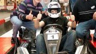 Die Sieger der Formel WD-40 vom Bosch-Service Jochen Freimüller. (WD-40)