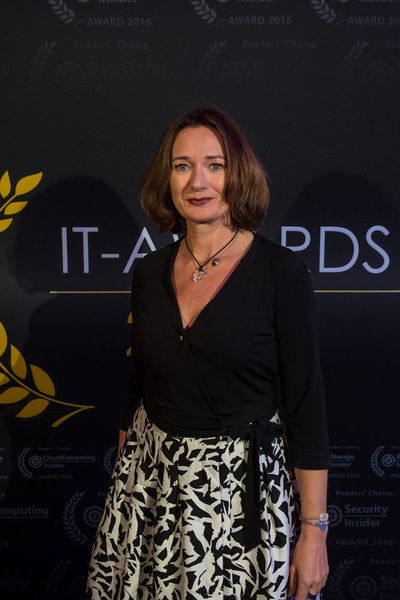 Ulrike Droeschel von Salesforce. (Dominik Sauer / VIT)