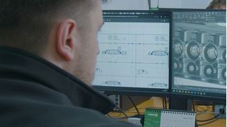 Trident entwickelt gemeinsam mit seinen Kunden intelligente Hydrauliklösungen. (Bild: Dassault Systèmes/SOLIDX Ltd.)