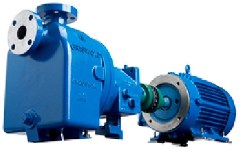 The new 811SP Series is designed to meet ASME specifications and provide superior handling of corrosives and abrasives.  (Griswold)