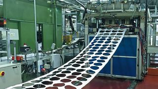 Die Produktion bei Dopla in Treviso profitiert beträchtlich von der neuen Vakuumlösung. (Bild: Robuschi)