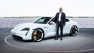 Manfred Harrer arbeitete lange für Porsche, zuletzt als Leiter der Fahrwerksentwicklung. (Porsche)
