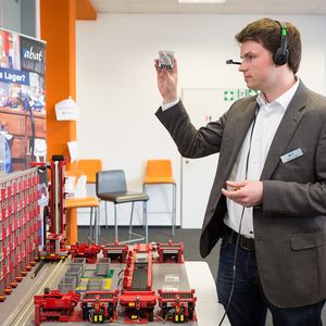 Auch Kurse am BVL Campus waren Teil des Tag der Logistik 2015.