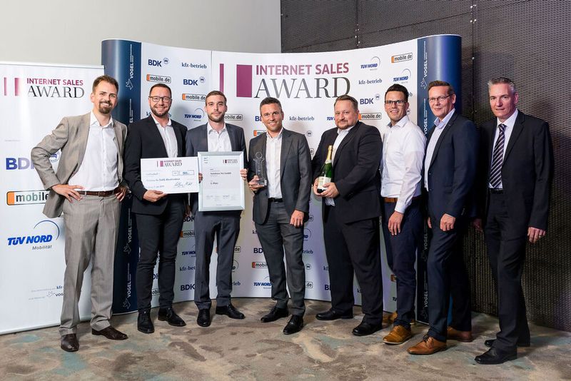 Platz drei ergatterte das Autohaus Nix in Wächtersbach (Toyota, Lexus). Das Unternehmen bildet sein Produkt- und Dienstleistungsangebot online umfassend ab und setzt unter anderem auch stark auf 360-Grad-Fahrzeugansichten. (Stefan Bausewein)