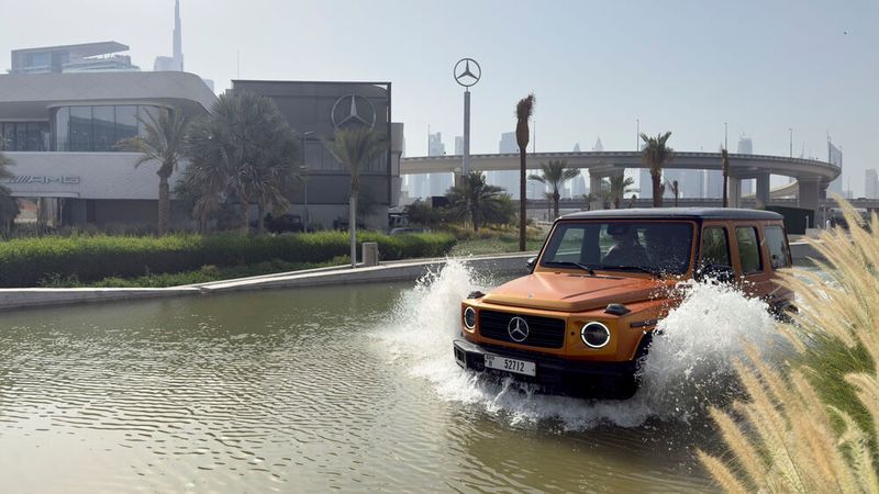 Wer mag, kann vor Ort sein künftiges Spielzeug intensiv testen. (Bild: SP-X/Benjamin Bessinger)