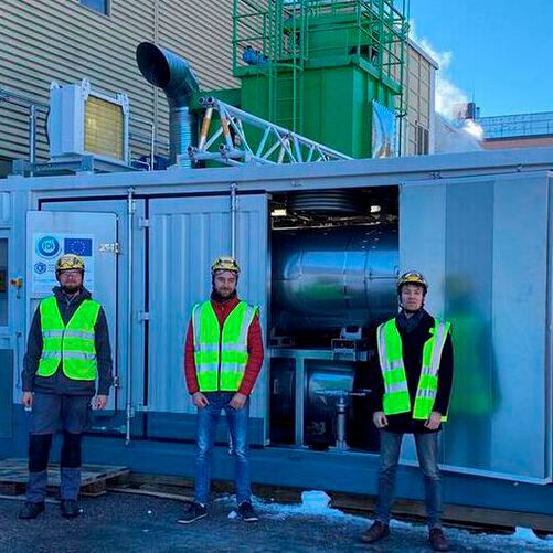 Successful closing of the EU joint project Hystoc utilizing Hydrogenious’ proprietary LOHC technology for hydrogen storage and transportation in Finland.
