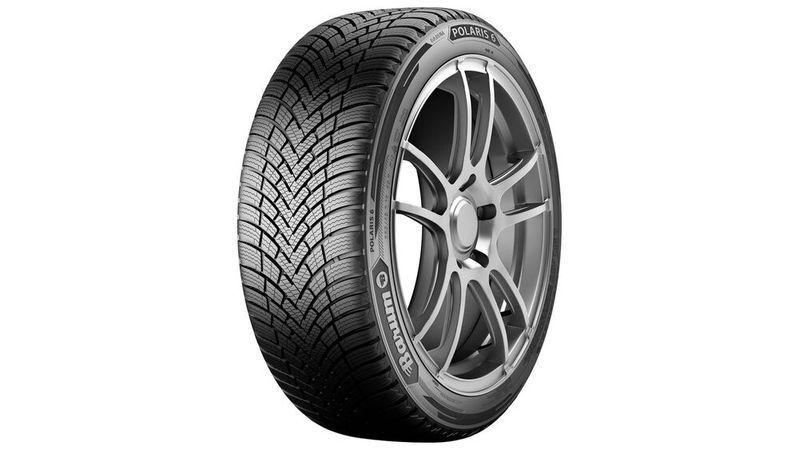 Der neue Barum Polaris 6 soll eine hohe Laufleistung und ein niedriges Abrollgeräusch bieten.(Bild:  Continental)