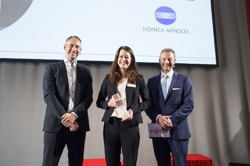 Partnertag Berlin: Konica Minolta Business Solutions Deutschland – Newcomer des Jahres 2016  (Fujitsu)