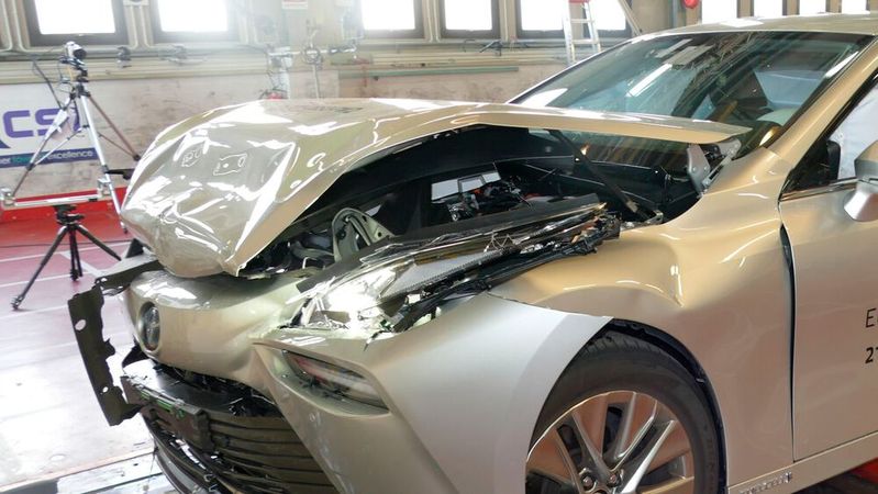 Toyota und einige andere Hersteller haben es mit den Sicherheitstests nicht so genau genommen.(Bild:  Euro NCAP)