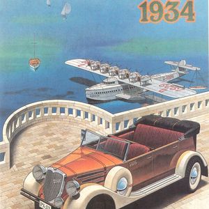 Frühstarter: Mit dem PX-34 lancierte Mitsubishi 1934 den weltweit ersten 4x4-SUV mit Diesel. Zu großen Stückzahlen brachte es aber erst 1951 der Mitsubishi-Jeep.(Bild:  Mitsubishi)