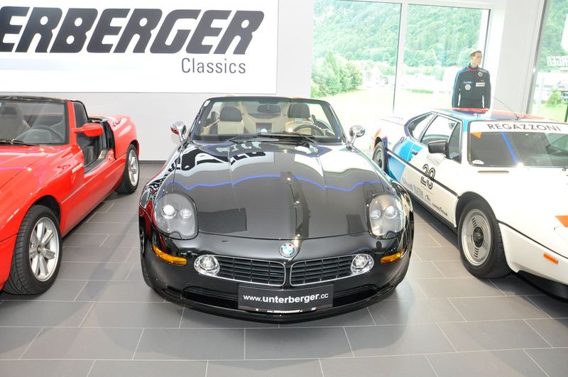 Vom BMW Z8 wurden ebenso wie vom... (Bild: Wehner / »kfz-betrieb«)