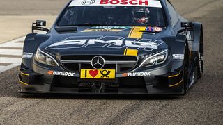 Mercedes-Benz steigt nach der Saison 2018 aus der Deutschen Tourenwagen Masters (DTM) aus und geht stattdessen in der Elektroserie Formel E an den Start. (Daimler )