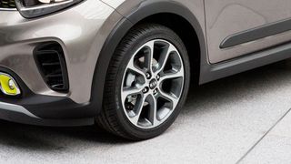 Leichtmetallfelgen trugen 68 Prozent der Autos. (Bild: Kia)