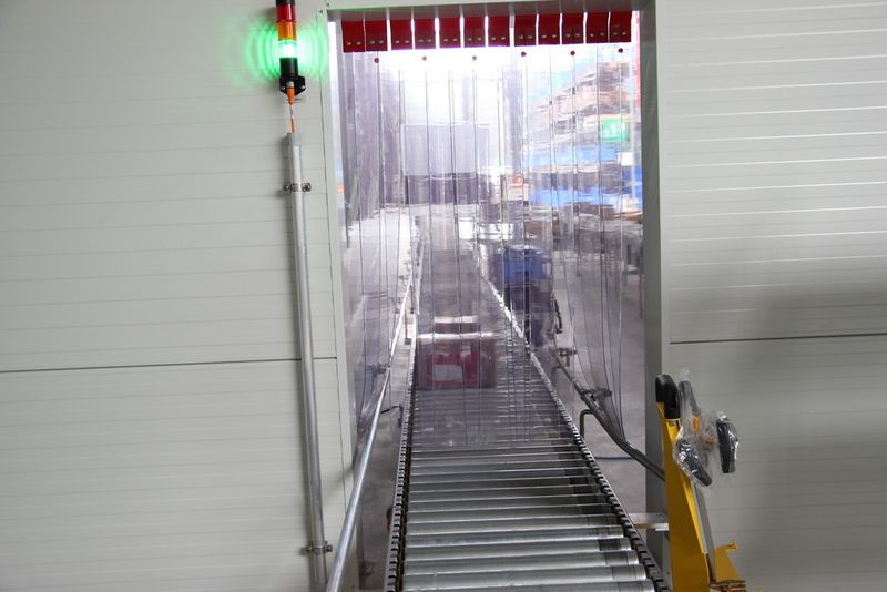 Alles im grünen Bereich. Gildemeister bedient aus dem Logistikzentrum 86 Landesgesellschaften. (Bild: Weber)