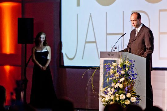 Auch er bedankte sich für die vielen guten Jahre der Zusammenarbeit und ... (VBM)