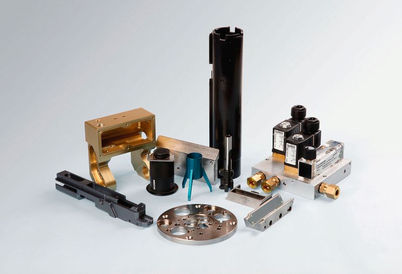 Typisches Werkstückspektrum der Hess GmbH. Die Werkstücke sind nicht selten aus schwer zerspanbarem Hochleistungsstahl gefertigt. (triart.ch)