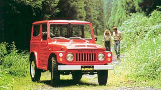 Wahrscheinlich noch heute für viele der Suzuki-Klassiker schlechthin: der LJ 80. (Bild: Suzuki)