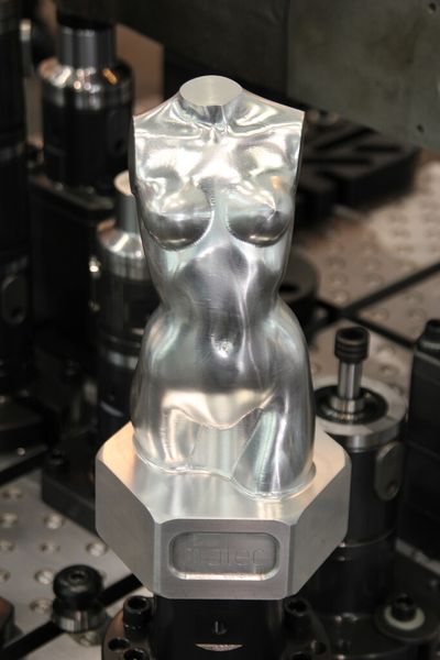 Impressionen von der Intec 2015 in Leipzig. (Sonnenberg)
