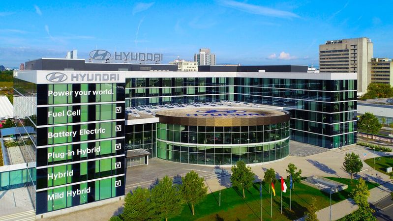 Hyundai-Europazentrale in Offenbach am Main.(Bild:  Hyundai)