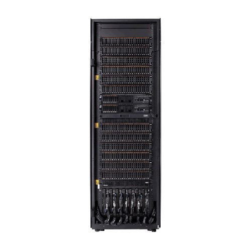 Die Rückseite des Modells N3001-005 (Bild: IBM)