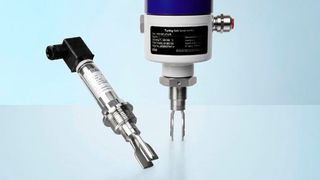 Vibrationsfüllstandschalter Typ TLS (Bild: WIKA Alexander Wiegand SE & Co. KG)